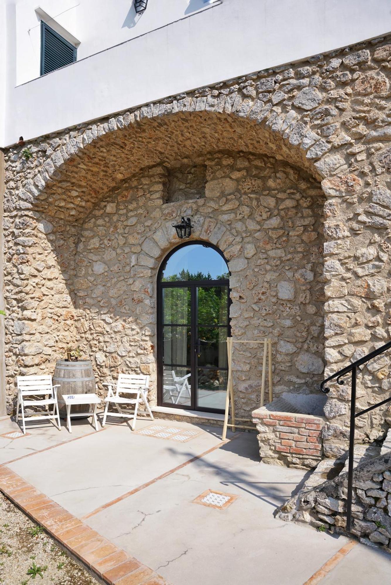 Dimora Storica Villa Pasquale Capri Bagian luar foto