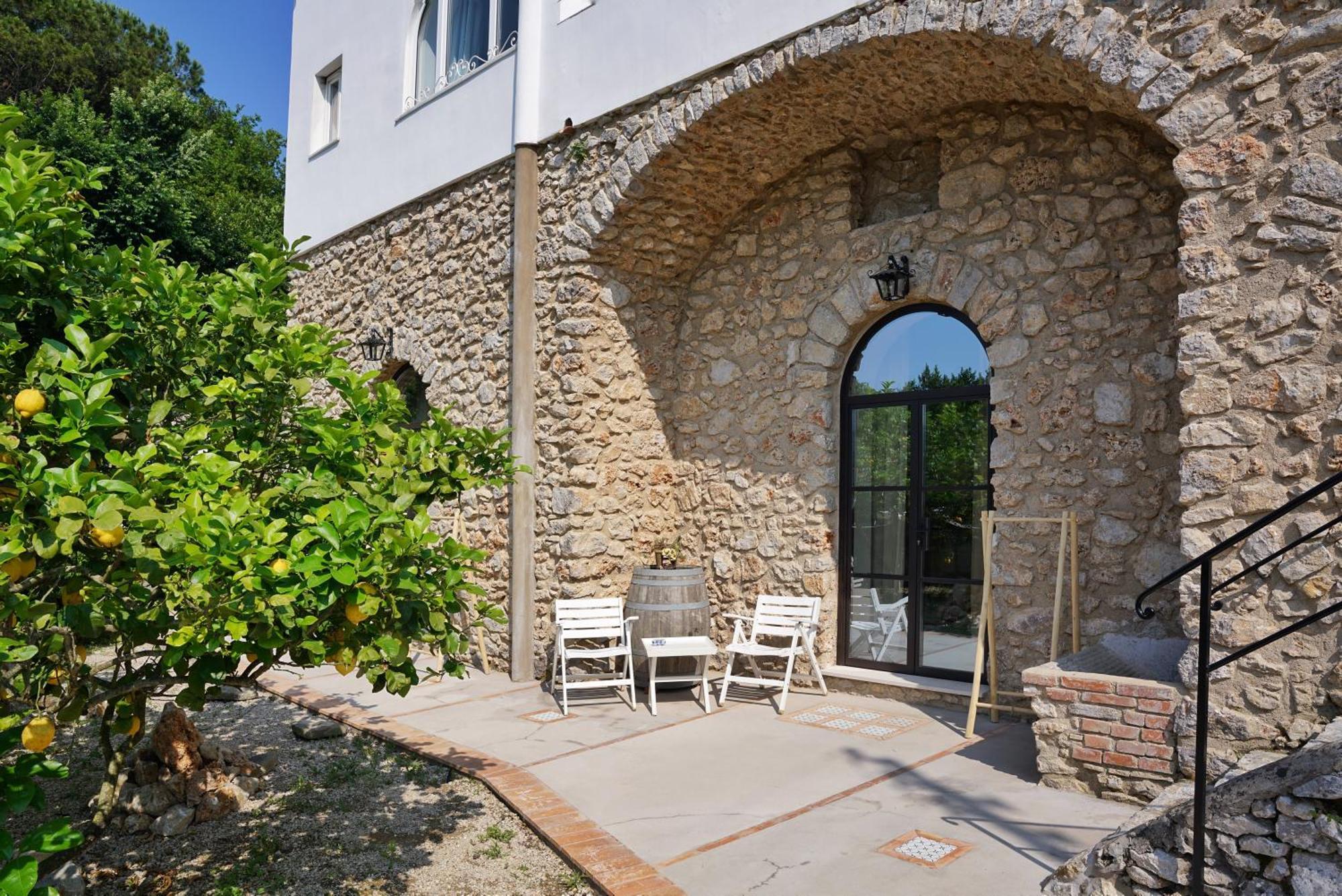 Dimora Storica Villa Pasquale Capri Bagian luar foto