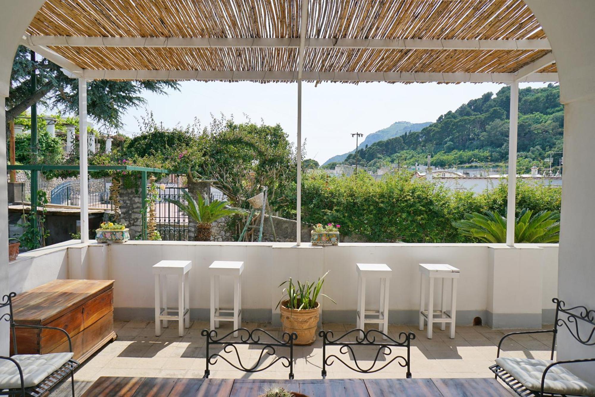 Dimora Storica Villa Pasquale Capri Bagian luar foto